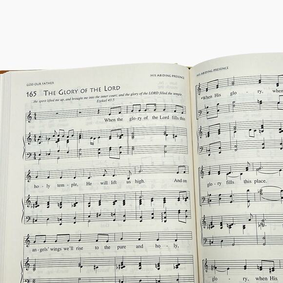 African American Heritage Hymnal 575 Hymns Spirituals Gospel Songs HCDJ 2001 - Picture 8 of 14